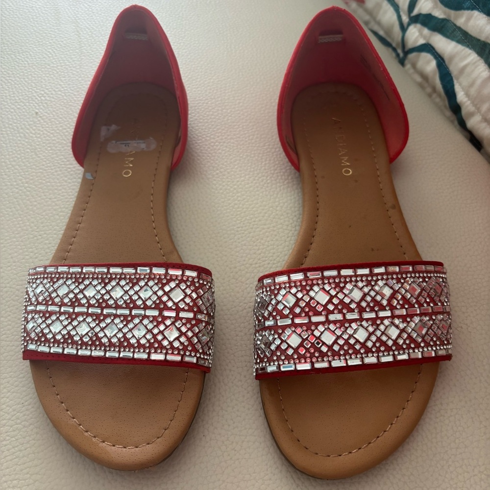 Andiamo Bling Sandals